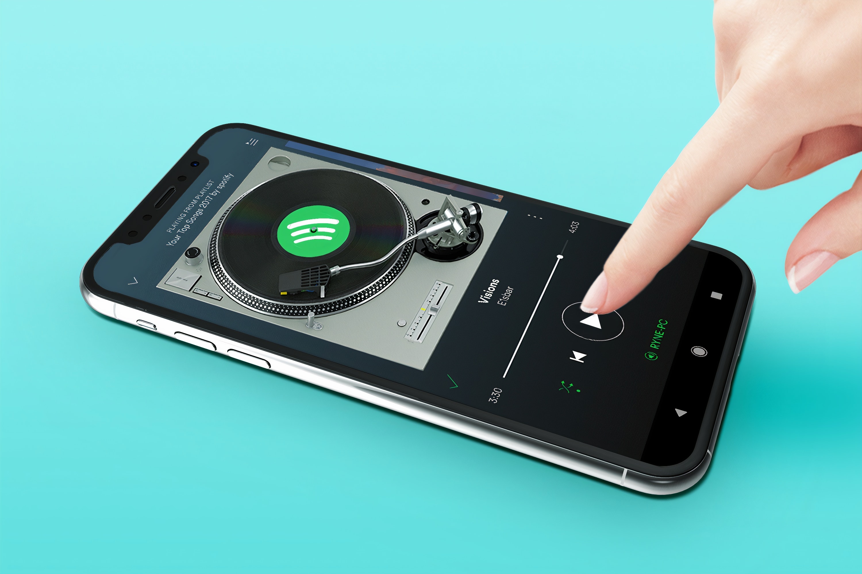 В Spotify теперь можно одновременно слушать одну и ту же музыку с разных  устройств