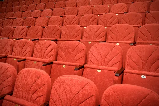 Из-за дефицита иностранных премьер число работающих кинозалов в России сократилось больше чем на треть Из-за дефицита иностранных премьер число работающих кинозалов в России сократилось больше чем на треть