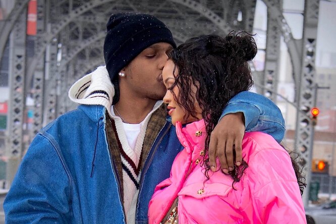 Рианна и A$AP Rocky ждут ребенка Рианна и A$AP Rocky ждут ребенка