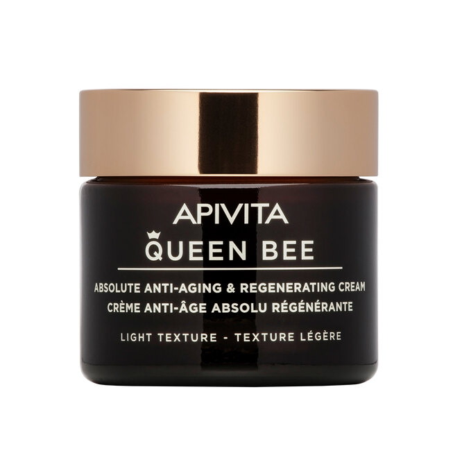 Антивозрастной восстанавливающий крем Queen Bee, Apivita