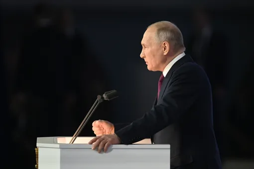 Путин выступил с посланием Федеральному собранию. Главное