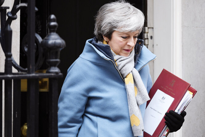 Премьер-министр Великобритании Тереза Мэй уходит в отставку
