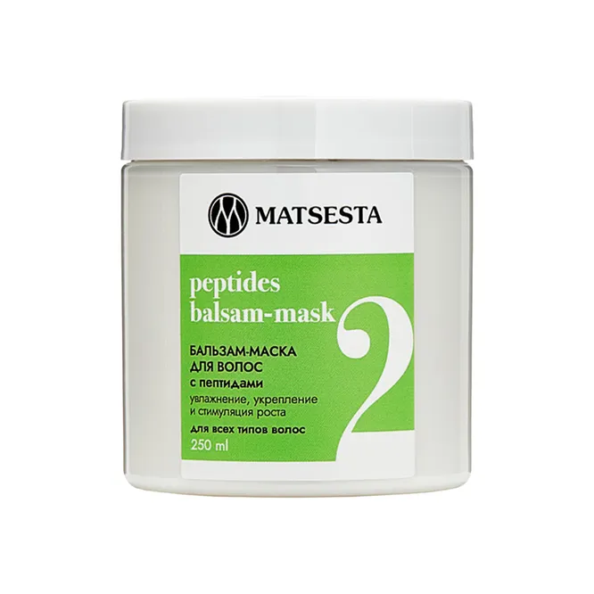 Бальзам-маска для волос, Matsesta