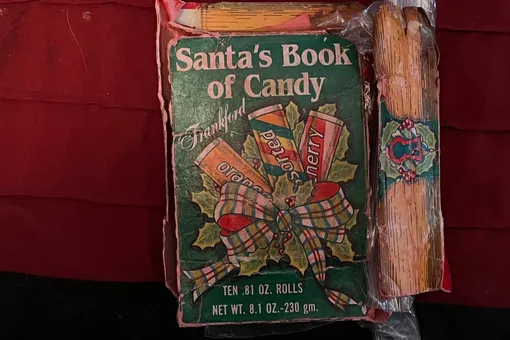 Братья из Нью-Гэмпшира дарят друг другу на Рождество одни и те же конфеты более 30 лет