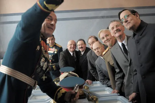 Премьеру британской комедии «Смерть Сталина» хотят перенести на полгода