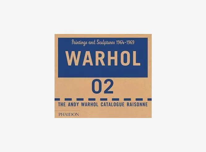 Альбом Warhol. Paintings and Sculpture 1964-1969. Volume 2