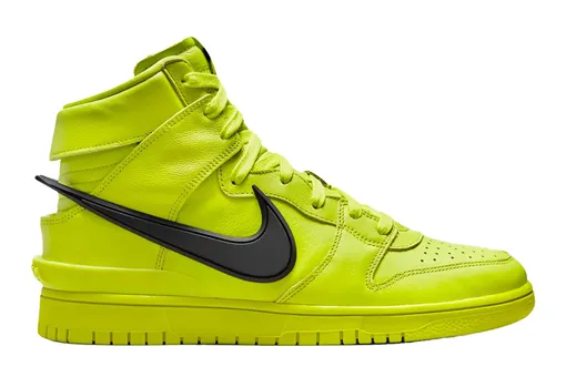 AMBUSH x Nike Dunk High «Flash Lime»