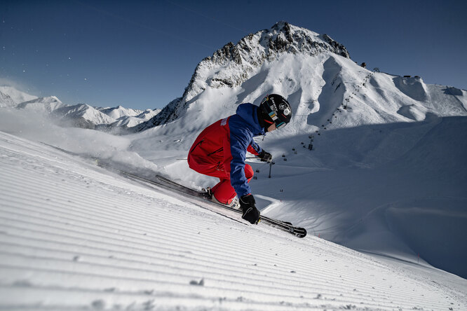 Курорт «Красная Поляна» открывает горнолыжный сезон 24 декабря