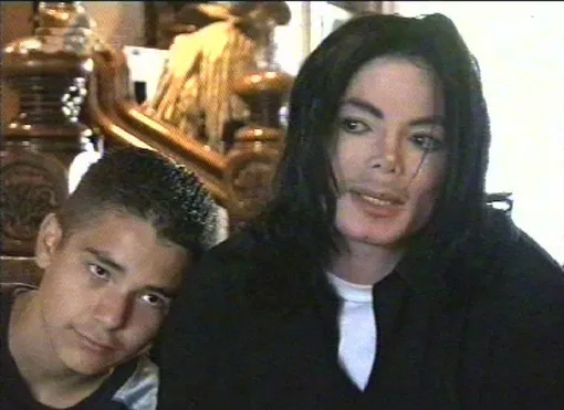 Майкл Джексон и Гэвин Арвизо