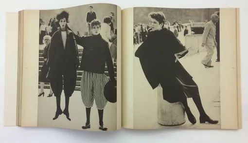 Из книги «Comme Des Garçons 1975-1982»