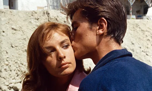 Кадр из фильма «На ярком солнце» (1960)