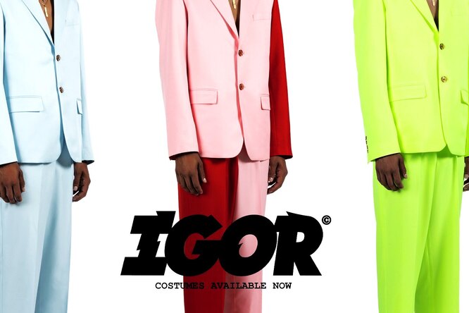Tyler, the Creator выпустил костюмы своего альтер эго Игоря для Хеллоуина Tyler, the Creator выпустил костюмы своего альтер эго Игоря для Хеллоуина