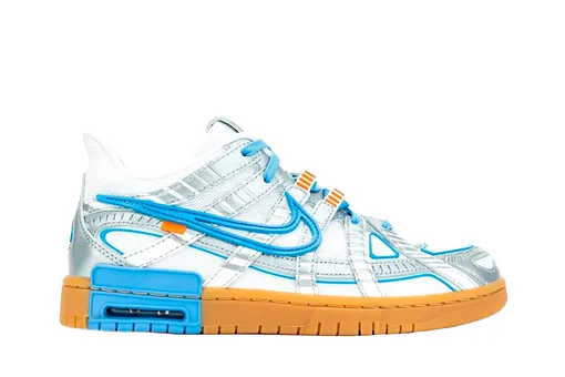 Off-White x Nike Rubber Dunk «University Blue»