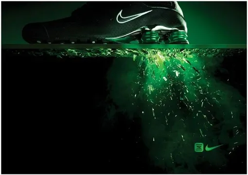 Рекламная кампания Nike Shox