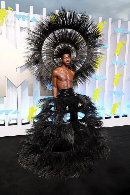 Lil Nas X в Harris Reed Lil Nas X в Harris Reed