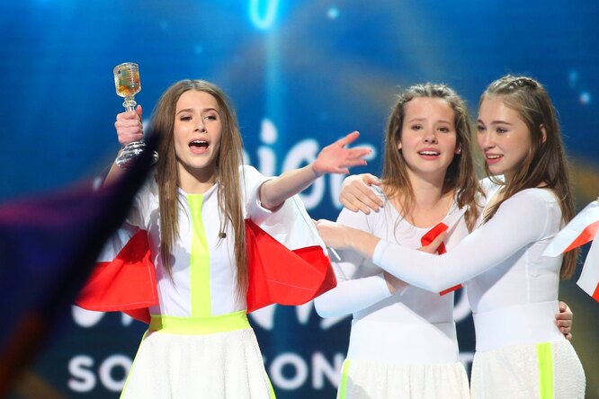 Украина запретила участвовать на «Евровидении» детям, выступавшим в России