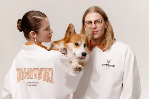 Московский бренд «Кролик что-то знает» представил коллекцию одежды, посвященную знаковым районам столицы