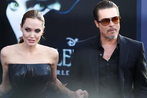 Анджелина Джоли собирается представить суду доказательства домашнего насилия со стороны Брэда Питта