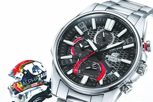 Casio представляют три версии обновленной флагманской модели Edifice Casio представляют три версии обновленной флагманской модели Edifice