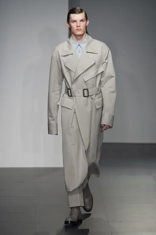 Jil Sander Menswear весна-лето 2017