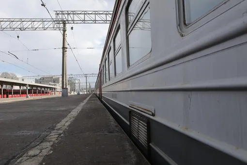 Россия полностью приостановила железнодорожное сообщение с другими странами