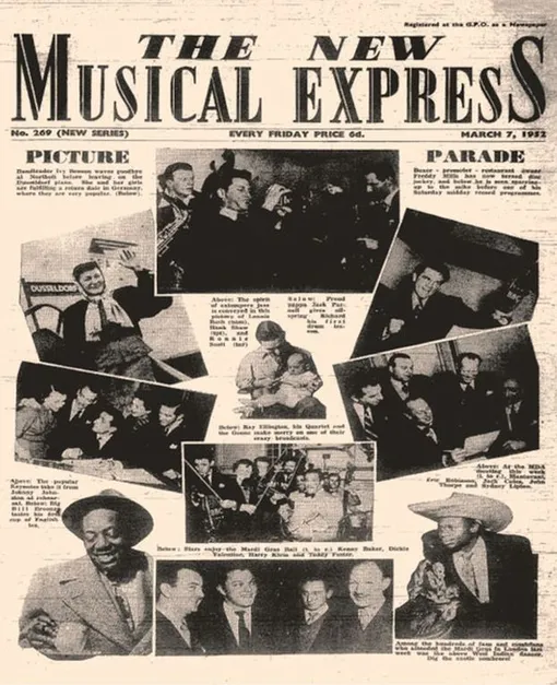 Первая обложка. 7 марта 1952 года