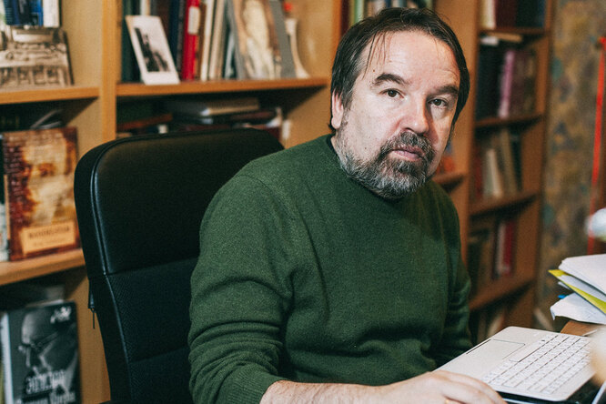 Филолог Олег Лекманов — о книгах, которые он читает вслух Филолог Олег Лекманов — о книгах, которые он читает вслух