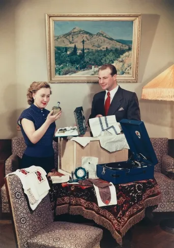 Семен Мишин-Моргенштерн, «Выбор подарков» (1960–1965)