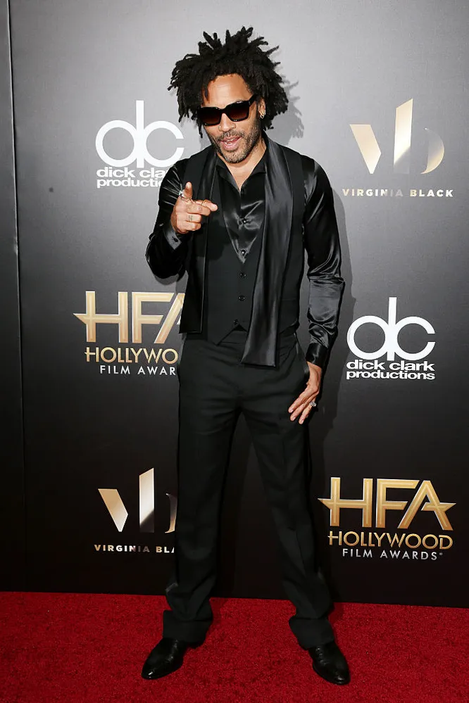 На 20-й церемонии Hollywood Film Awards, 2016