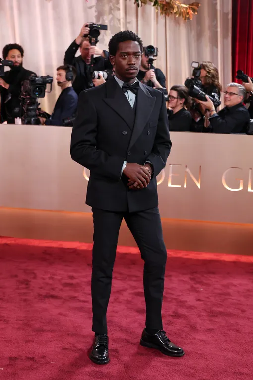 Демсон Идрис в Prada