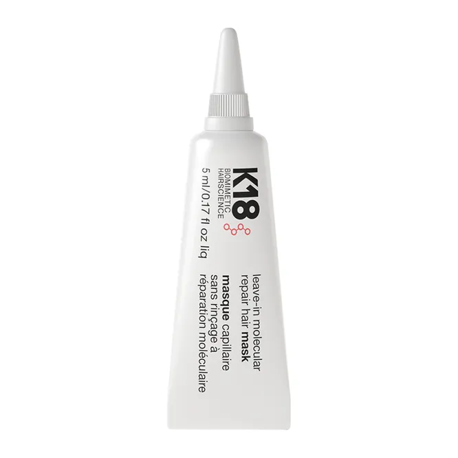 Несмываемая маска для молекулярного восстановления волос, 5 мл, K18
