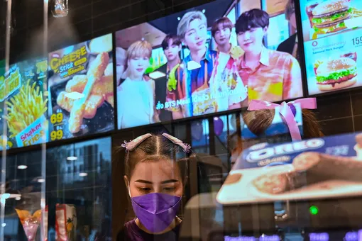 McDonald’s резко увеличил выручку благодаря коллаборации с южнокорейской группой BTS