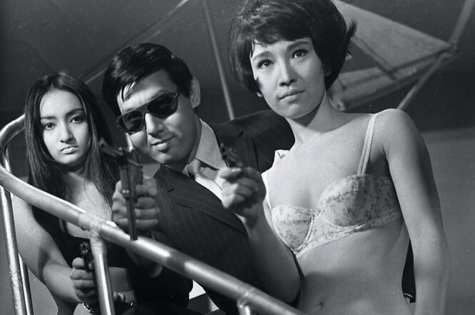 «Рождённый убивать»/ Koroshi no rakuin (1967) «Рождённый убивать»/ Koroshi no rakuin (1967)