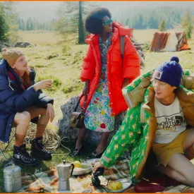 Модный отдых на природе: посмотрите на кампанию совместной коллекции Gucci и The North Face Модный отдых на природе: посмотрите на кампанию совместной коллекции Gucci и The North Face