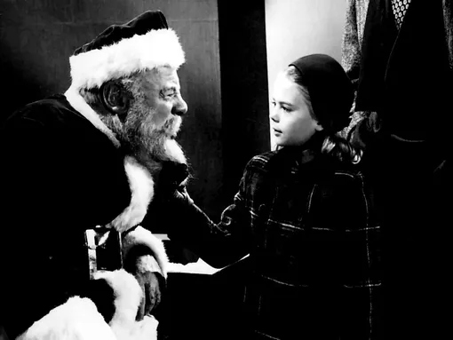 Кадр из фильма «Чудо на 34-й улице», 1947