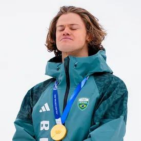 Золото зимней Олимпиады впервые в истории забрал спортсмен из Южной Америки