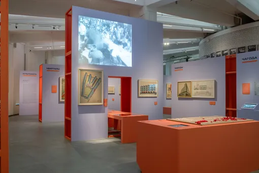В Москве открылась выставка «Работать и жить. Архитектура конструктивизма. 1917–1937»