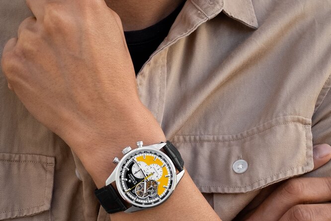 Zenith празднуют 55-летие сигар Cohiba выпуском специальной серии часов Zenith празднуют 55-летие сигар Cohiba выпуском специальной серии часов