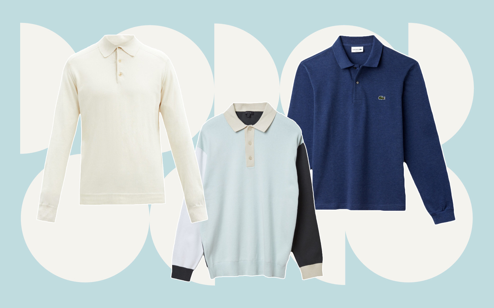 Платье Поло С Длинным Рукавом фото 14