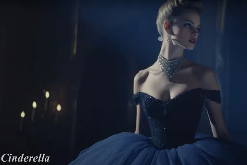 Balenciaga наконец добралась до главных модниц — диснеевских принцесс. Нейросеть показала, как сейчас выглядели бы Белоснежка, Рапунцель, Белль и другие