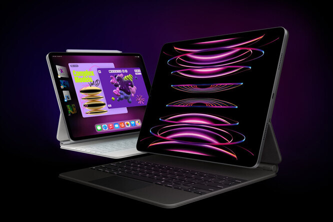 Apple представила новые iPad и iPad Pro Apple представила новые iPad и iPad Pro