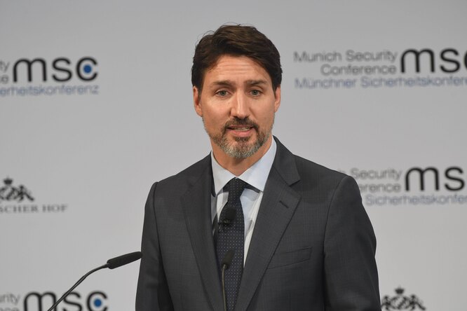 У жены премьер-министра Канады Трюдо подтвердился коронавирус