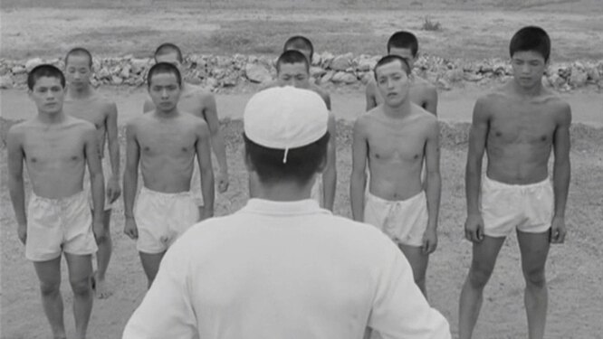 «Малолетние преступники»/ Furyo shonen (1961)