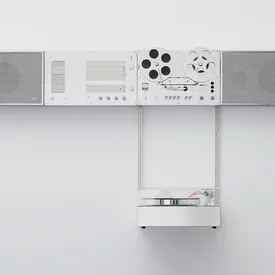 Вирджил Абло разработал дизайн для культовой настенной Hi-Fi-системы Braun