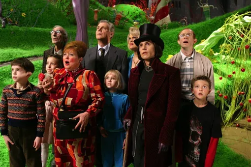 «Чарли и шоколадная фабрика» / Charlie and the Chocolate Factory (2005)