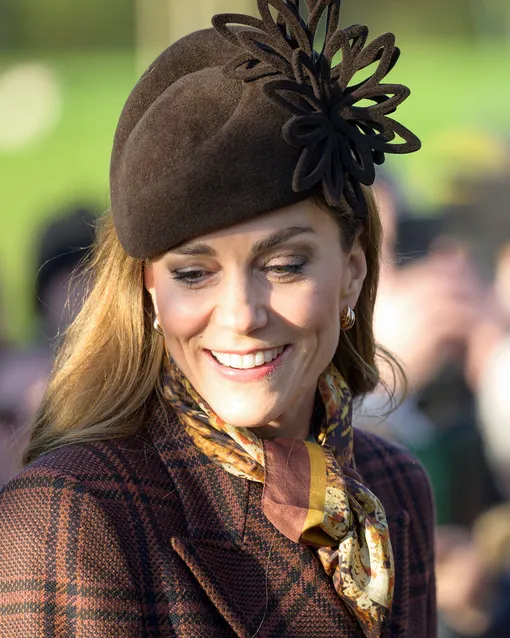 Кейт Миддлтон на рождественской службе, 25 декабря 2025 года