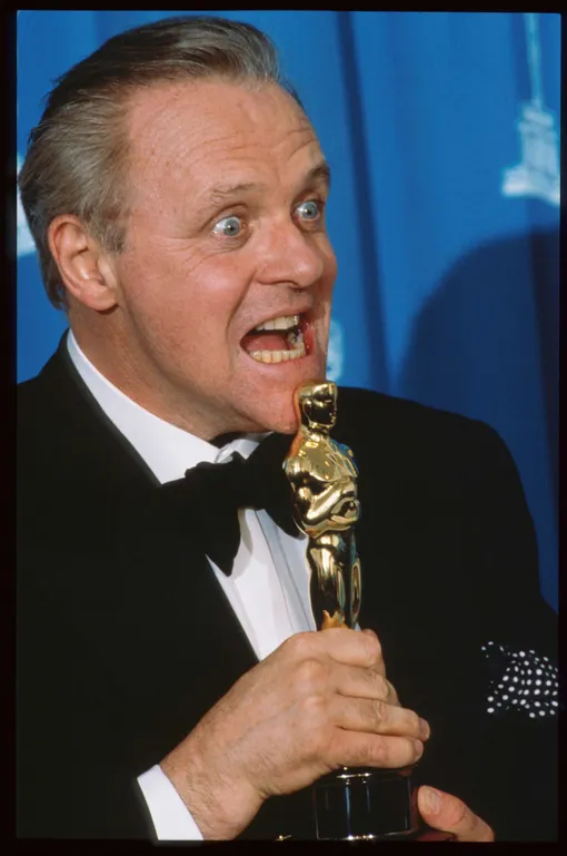 Энтони Хопкинс и его «Оскар» за лучшую мужскую роль в фильме «Молчание ягнят» в 1992 году