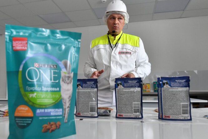 Purina остановила производство и продажу кошачьего и собачьего кормов Friskies в России Purina остановила производство и продажу кошачьего и собачьего кормов Friskies в России