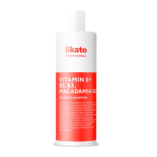 Шампунь для окрашенных волос Colorito, Likatp Professional