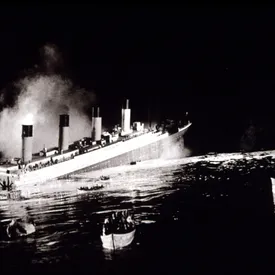 Исследование: «Титаник» мог затонуть из-за северного сияния